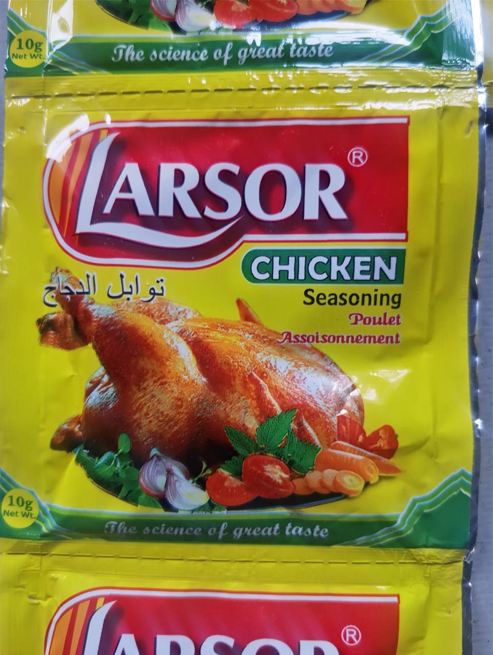 Larsor Chicken Seasoning 10g